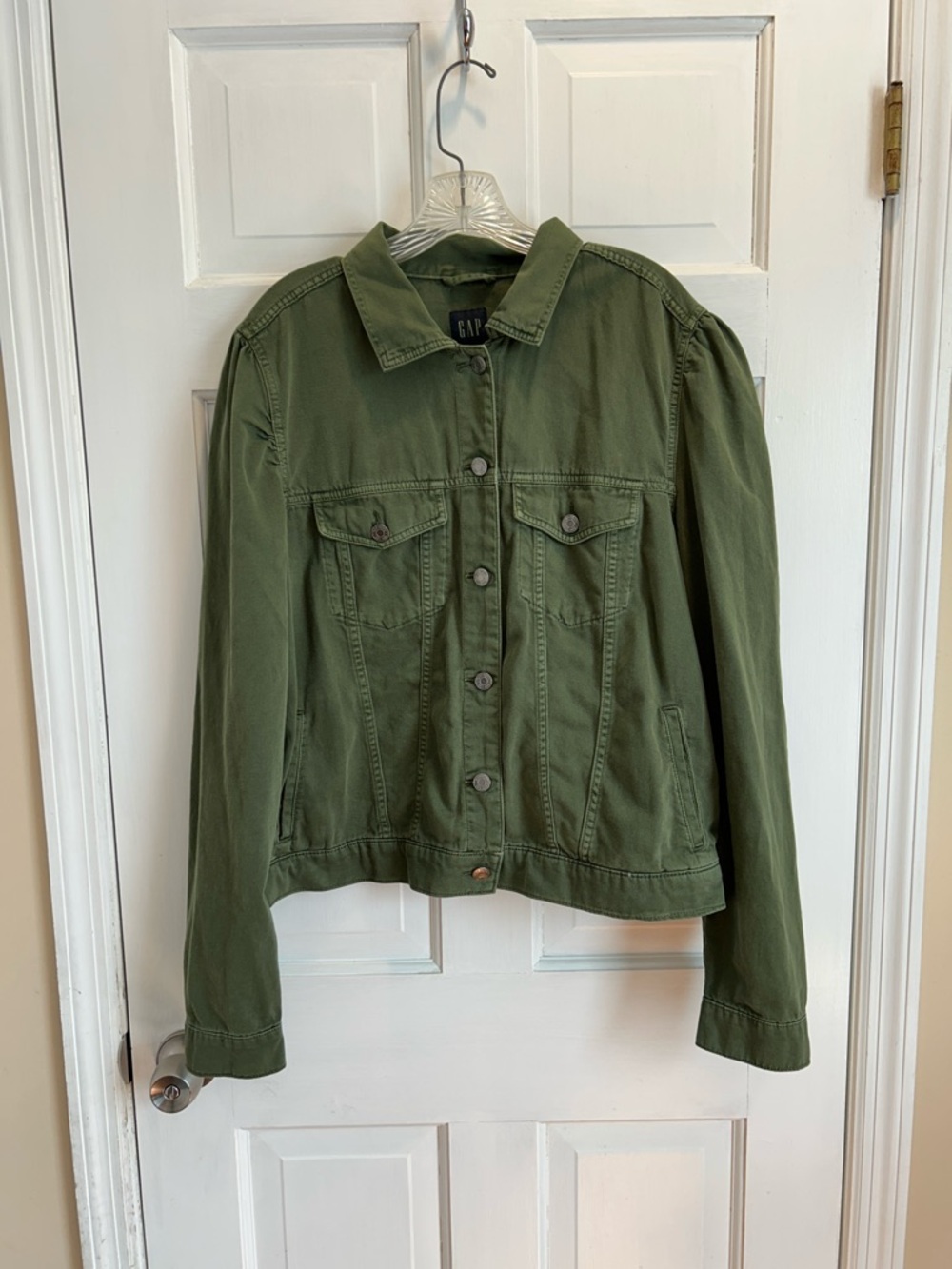 GAP Women's Olive Green Utility Jacket